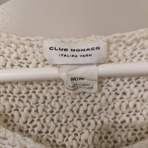 Club Monaco Wool Knit Sweater - Picture 3 of 5